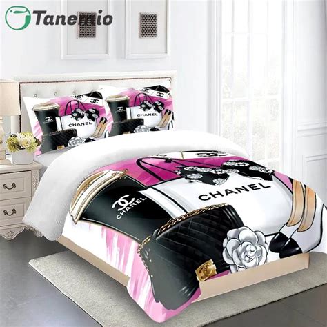 where can i buy coco chanel bedding|chanel inspired comforter set.